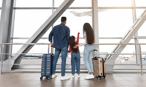 Stress-free airport transfers and convenient long-distance travel options.